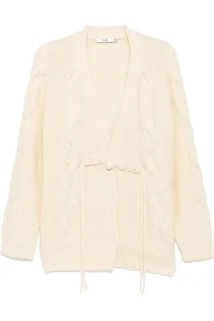 B+AB Vest met V