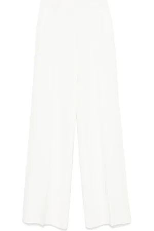 ERMANNO SCERVINO Crêpe broek