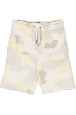 Zadig & Voltaire Katoenen trainingsshorts met camouflageprint