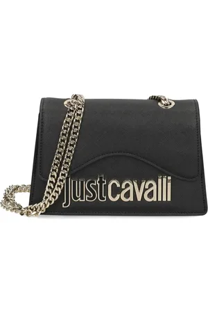 Roberto Cavalli Schoudertas met logoplakkaat