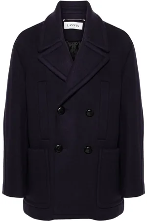 Lanvin Jas met dubbele rij knopen
