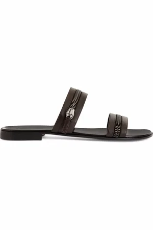 Giuseppe Zanotti Brad sandalen met ritsdetail