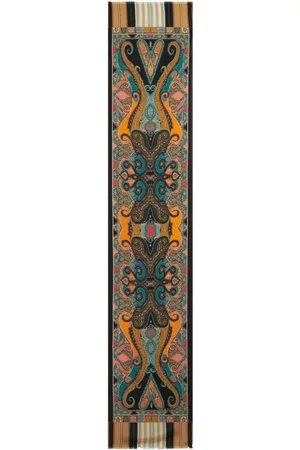 Etro Zijden sjaal met paisley