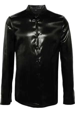 SAPIO Blouse met ciré