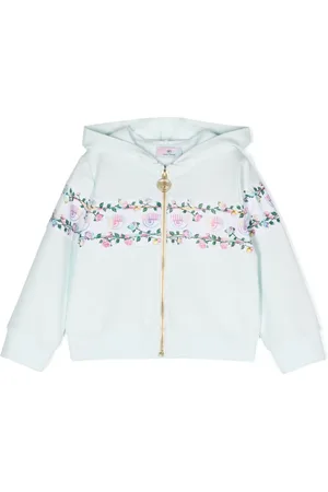 Chiara Ferragni Trainingsjack met bloemenprint