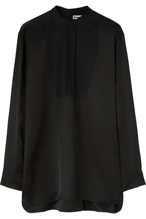 Jil Sander Thursday P.M. shirt van linnenmix