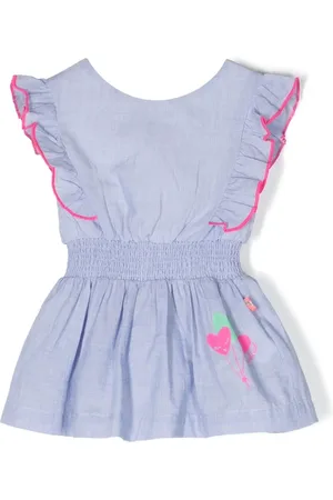 Billieblush Jurk met ruche afwerking