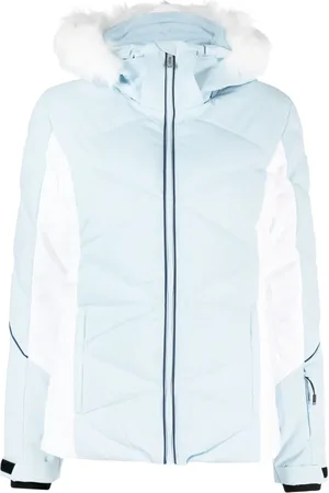 Rossignol Staci donsjack met colourblocking