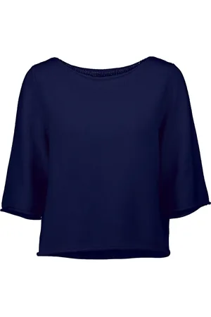 Allude Trui met verlaagde hals