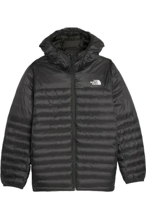 The North Face Gewatteerd jack met logoprint