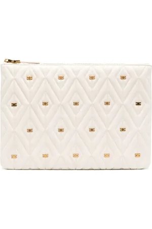 Elisabetta Franchi Étoile clutch