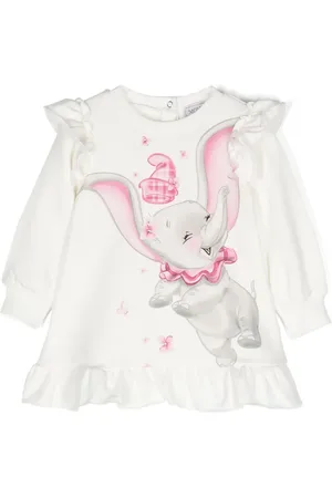 MONNALISA X Disney jurk met ruches