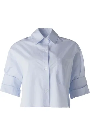 TWP Next Ex katoenen blouse