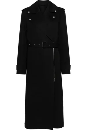 Totême Biker katoenen trenchcoat