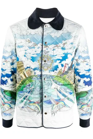 Casablanca Jack met grafische print