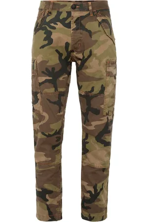 Philipp Plein Cargo broek met camouflageprint