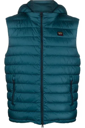 Paul & Shark Bodywarmer met afneembare capuchon