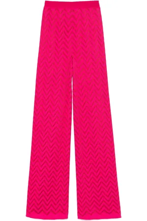 Missoni Broek met zigzagpatroon