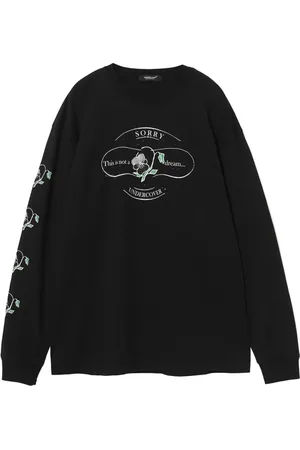 UNDERCOVER Sweater met logoprint