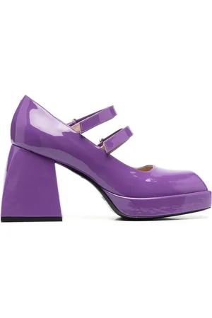 NODALETO Sandalen met vierkante neus