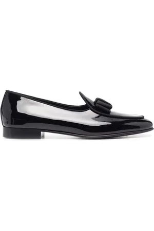 Edhen Milano Loafers met strikdetail