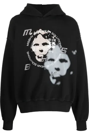 MISBHV Hoodie met print