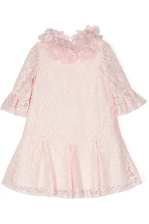 Marchesa Notte Feestjurk met kant
