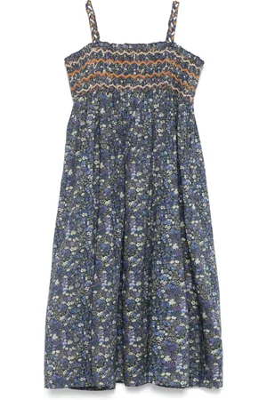 BONPOINT Jurk met bloemenprint