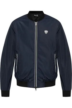 EA7 Bomberjack met logopatch
