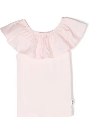 Molo Shirt met ruchekraag