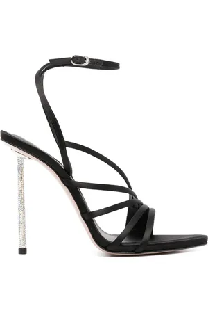 LE SILLA Satijnen sandalen