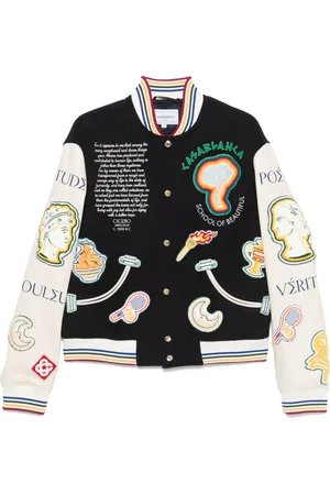 Casablanca Bomberjack met patchwork