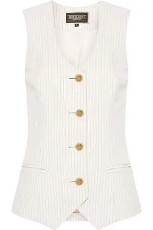 MITILIANE COUTURE Gestreepte spencer