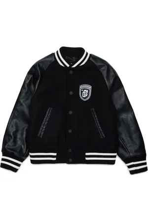 Dsquared2 Bomberjack met contrasterende mouwen