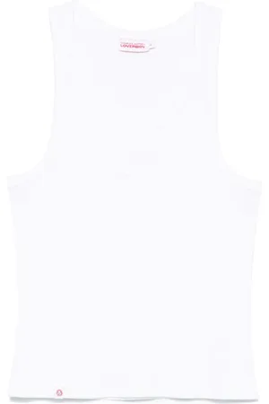 Charles Jeffrey Loverboy Tanktop met geborduurd logo