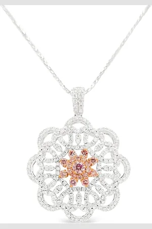 HYT Jewelry 18kt witgouden halsketting