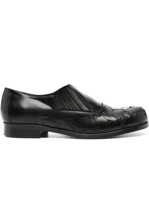 Stefan Cooke 100 Stars leren loafers