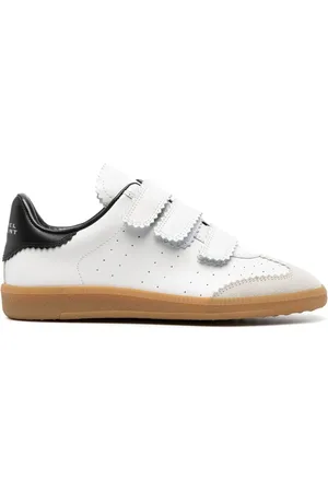 Isabel Marant Beth sneakers met klittenband