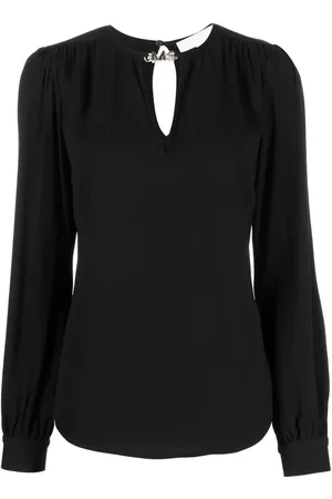 Michael Kors Blouse met pofmouwen
