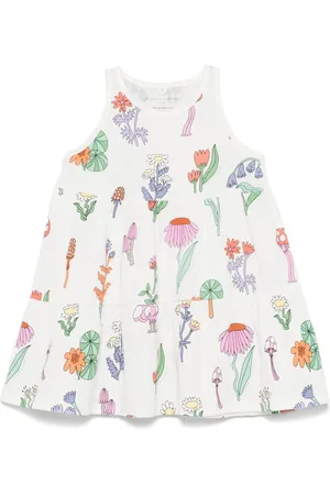 Stella McCartney Jurk met bloemenprint