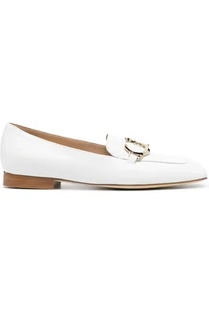 Casadei Leren loafers
