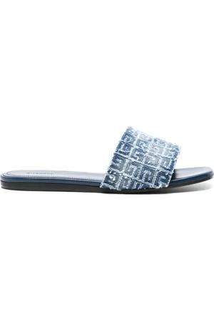 Givenchy 4G slippers met monogram