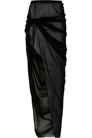 Rick Owens Gedrapeerde maxi