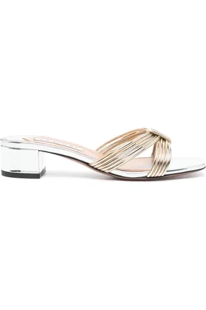 Aquazzura Finn 30 mm muiltjes