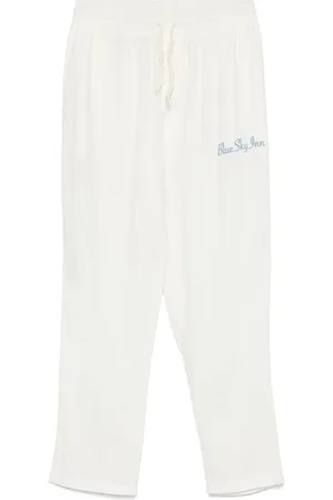 BLUE SKY INN Broek met geborduurd logo