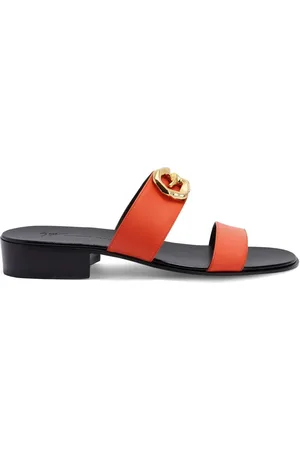 Giuseppe Zanotti Gregory sandalen met dubbele bandjes