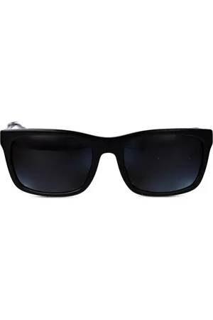 Emporio Armani Zonnebril met vierkant montuur