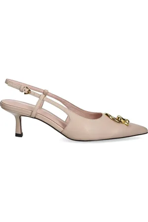 Coccinelle 65 mm leren pumps