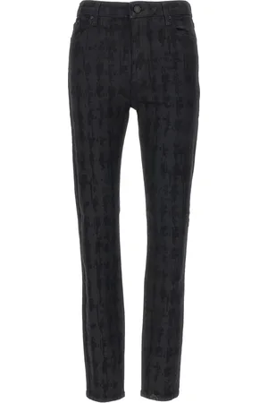 Karl Lagerfeld Aop skinny jeans