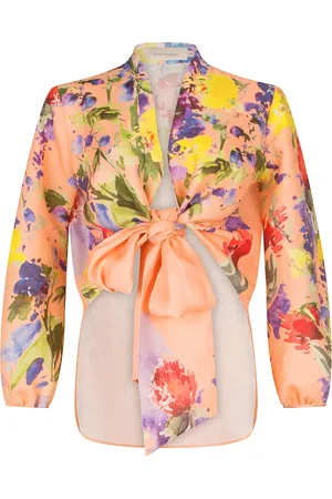 Silvia Tcherassi Shirt met bloemenprint